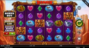 รีวิวเกมสล็อตออนไลน์ Bison Bonanza